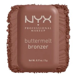 Broncer Nyx Buttermelt Bronzer Tono Butta Off