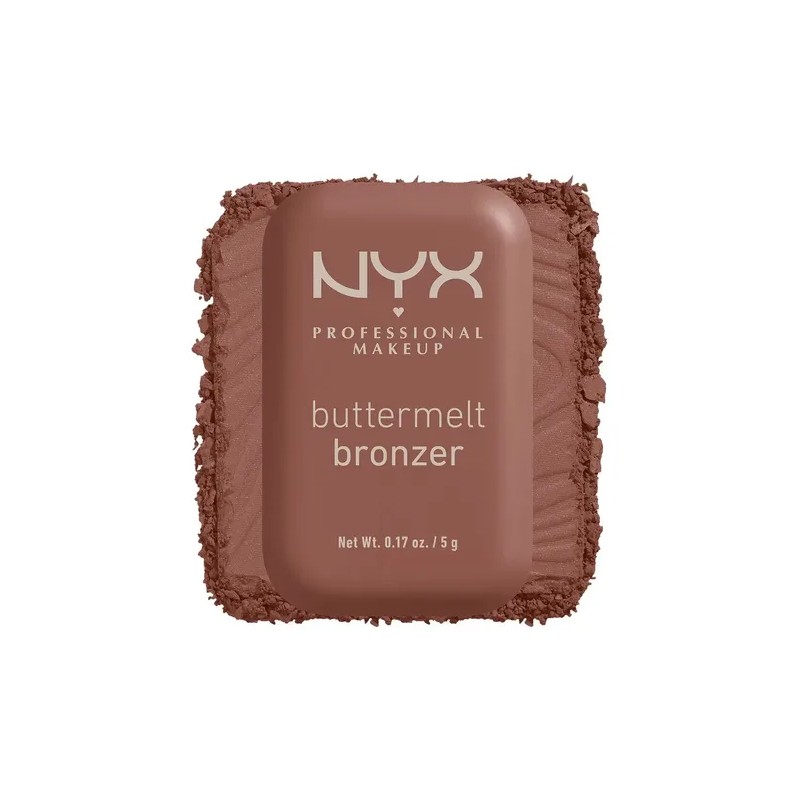 Broncer Nyx Buttermelt Bronzer Tono Butta Off