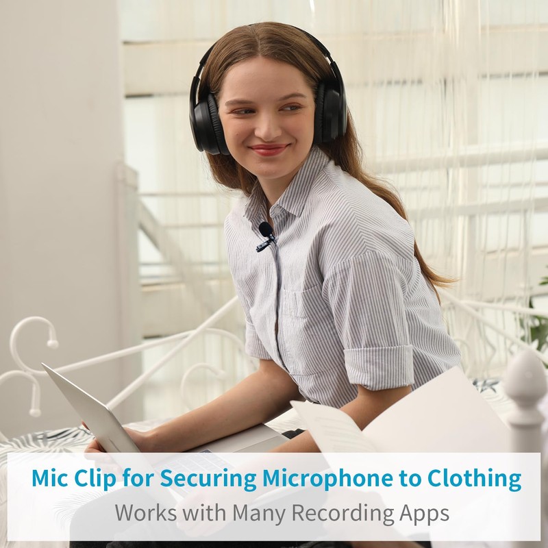 SARAMONIC SR-LMX1+ Micro Lavalier TRRS