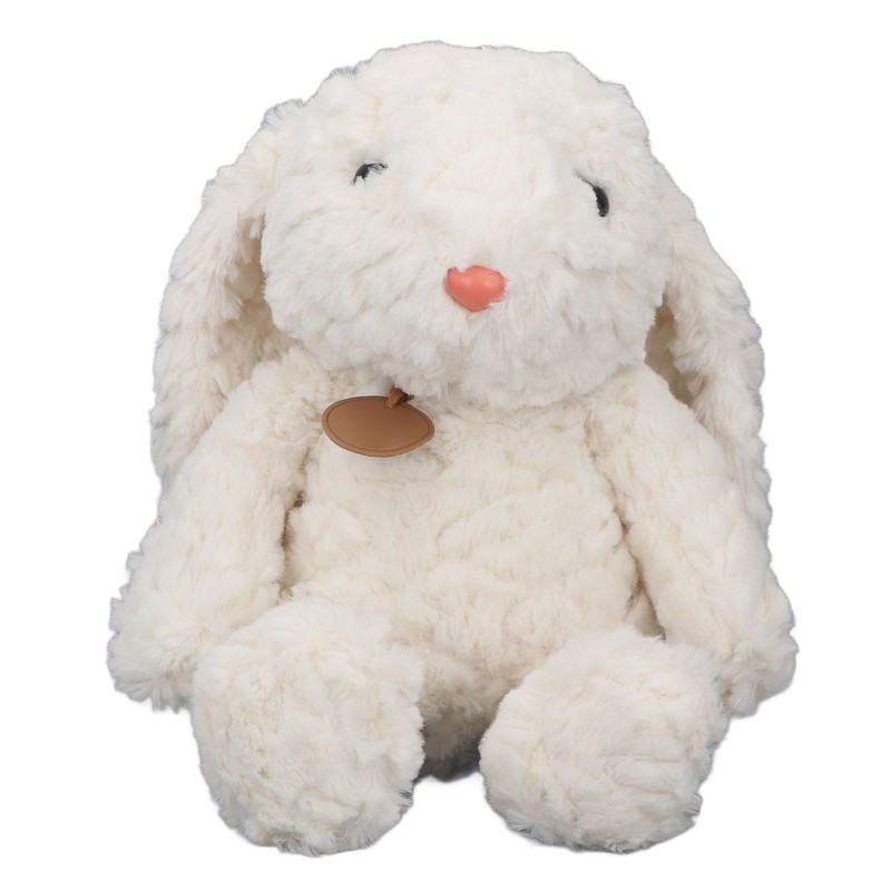 Rabbit Plush Toys Cute Soft Stuffed Stress Relief Plush Animal