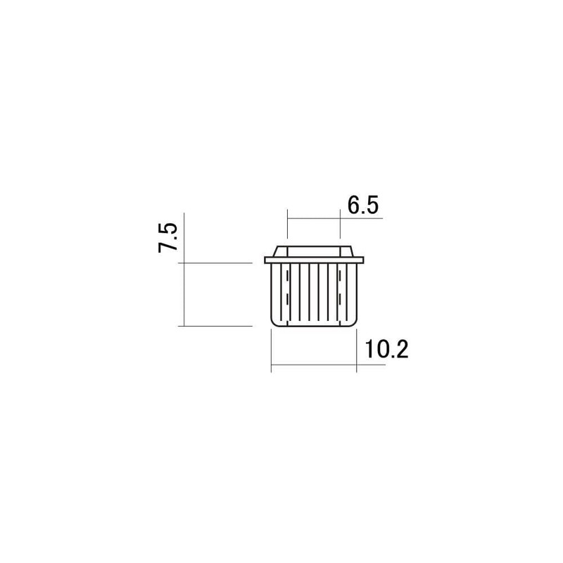 Gotoh 10.2mm Conversion Bushing for Gotoh SD90 and SD91 Series