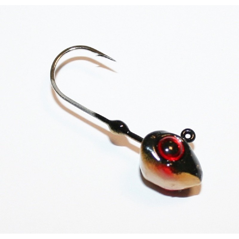 Berkley Rock Head PowerJig 1.5g Black & Gold
