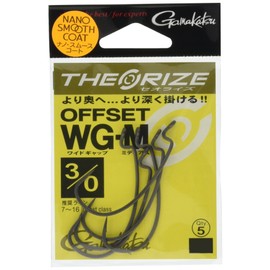 Gamakatsu WG-M (NSC) Rose Theorize Offset #3/0