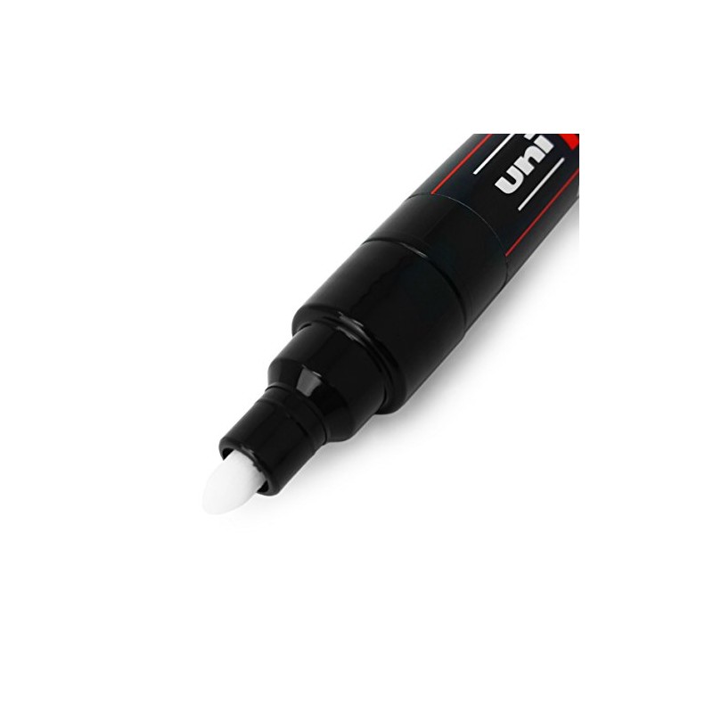 Uni POSCA 4-Piece 5M Marker Set in Plastic Case for