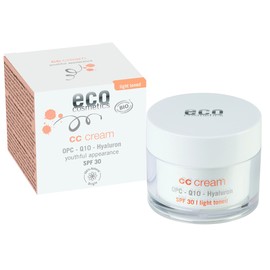 Eco Cosmetics Natural Q10 CC Cream SPF30 Light Toned 60ml