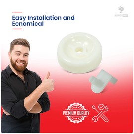 ForeverPRO WD35X21038 Lower Rack Wheel Kit for GE Appliance