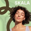 Crema Para Peinar Skala Carbón Activado Cabello Rizado 1kg