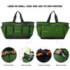 Housolution Gardening Tote Bag, Deluxe Garden Tool Storage Bag and