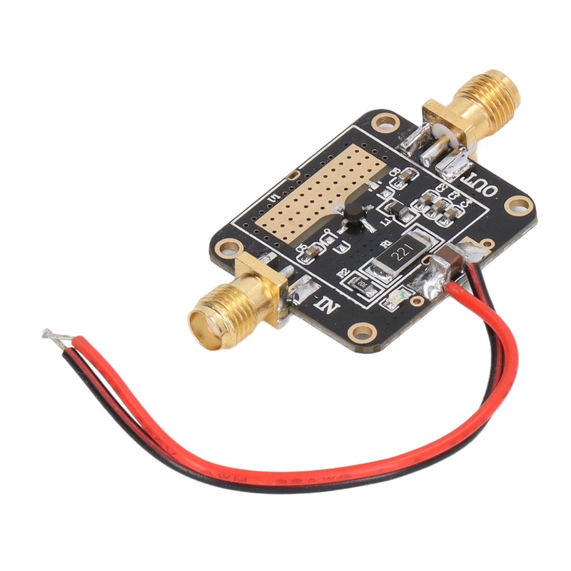 RF Amplifier Module Low Noise 0.01‑3000MHz Bandwidth 22dB Gain Board