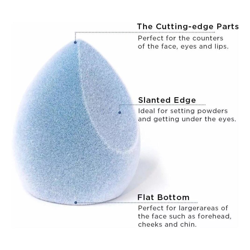 Juno & Co. Esponjas Para Maquillaje Juno & Co. Doble