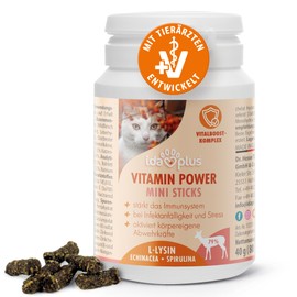Ida Plus Vitamin Power Mini Sticks - Vitalfood for Building and Maintaining a Resilient Immune System and an Accelerated Immune Response - Activates the Body's Defences - Pack of 80