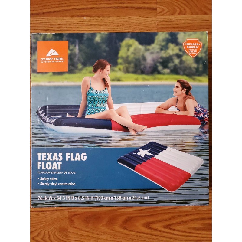 Nuevo Texas Flag Float