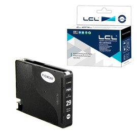 LCL Compatible PGI-29 PGI-29PBK 4869B001 Photo Black Pigment Ink Cartridge Replacement for Canon PRO-1 Printer (1-Pack)