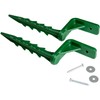 Gorilla Playsets 07-0016-P Ground Stakes for Playsets, Swing Sets (Pair),