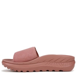 Vionic Unisex Rejuvenate Sandal, Cinder Rose Pink Suede, 11 US Women