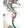 Ventilkappenkönig Double Adapter for Indoor Taps for Connecting a Quick