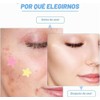 Mydear 480 Parches Acné Hidrocoloides Espinillas Calcomanías Ultra Finas Cara