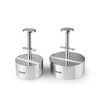 IBILI - Stampo per hamburger I-CHEF, diametro 9 cm, acciaio