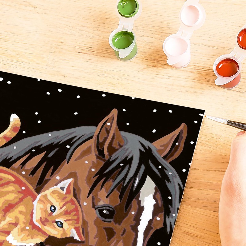 Ravensburger Paint by Numbers - for Children