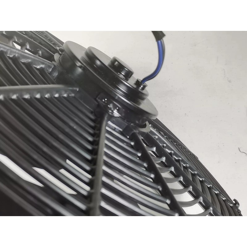 16" Inch Electric Radiator Fan High 3000+ CFM Thermostat Wiring