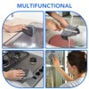 VIVOTE 6 Pack Microfiber Dual Surface Scrubbing Cloth, No Scratch