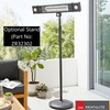 Forum ZR-32299 Blaze Large Wall Mounted Patio Heater