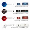 Pentel XZEAH065STAMZ Eraser, Pentel Ain Lightly Erasable, 5 Colors, 2