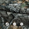 LOOGU Tactical Backpack Cover, Breathable Mesh Camo Camouflage Pack Cover