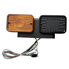 Recmod Turn Signal Light Rear Tail Light for John Deere Tractor1023E 1026R 2025R 2032R 3025D 3032E 4066R 5075E 5105ML 5120ML Brake Turn Stop Warning Taillight (LVA18272 Left)