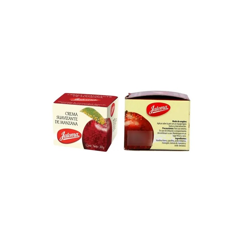 Crema Suavizante De Manzana Para La Piel 30 gr