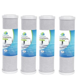 4 Pack of Compatible Filters Hydro Life 52418 C-2471, hl-200 series replacement filter Replacement Cartridge by CFS