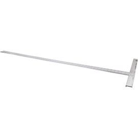 WAL-BOARD TOOLS T-Squares, Standard Drywall T-Square 1368mm with Chest Support, Made in the USA, 009-008