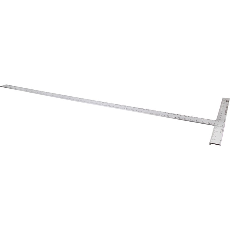 WAL-BOARD TOOLS T-Squares, Standard Drywall T-Square 1368mm with Chest Support,