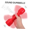 KOMBIUDA 2Pcs Dumbbells Bright Exercise Weights for Fitness Workouts School