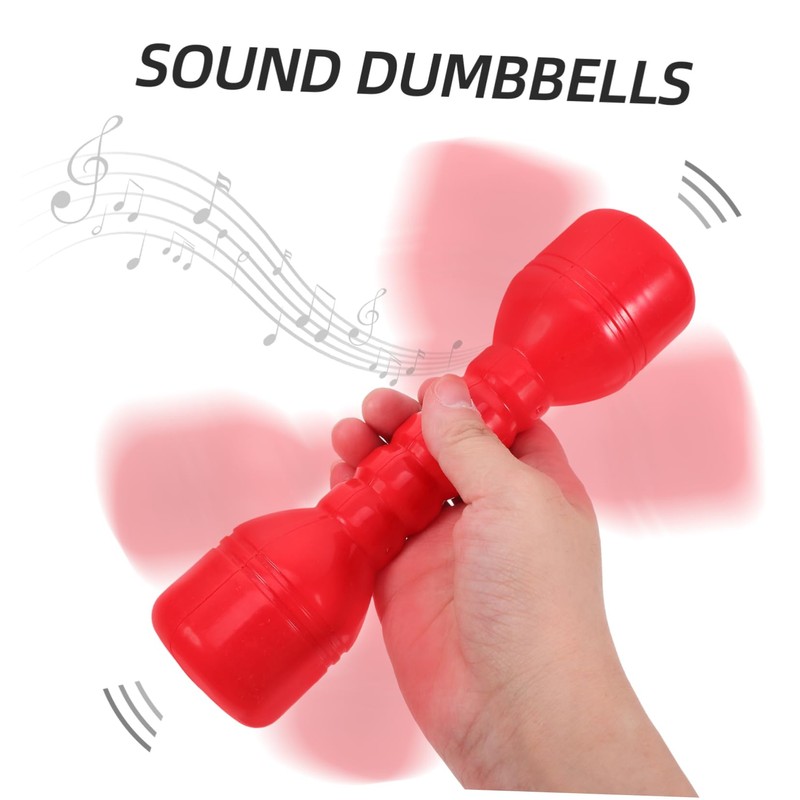 KOMBIUDA 2Pcs Dumbbells Bright Exercise Weights for Fitness Workouts School