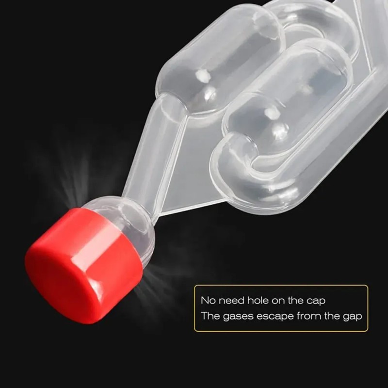 Hot Sell Kit Brew Airlock, 6 Esclusas De Aire Y