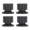 4 Sets Speaker Isolation Stand Feet Pad Shockproof Antislip Speaker