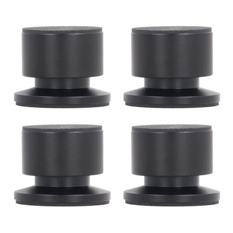 4 Sets Speaker Isolation Stand Feet Pad Shockproof Antislip Speaker