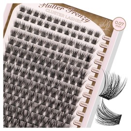 Complete Your Look: Flutter Frenzy Cluster Lashes