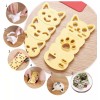 Random Living Cute Animal Pattern DIY Rice Sushi / Bread