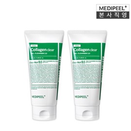 MediPeel Acne Trouble Soothing Solution Green Cica Collagen Clear Gel Cleansing Special Set / 메디필 여드름트러블진정솔루션 그린시카 콜라겐 클리어 젤클렌징 기획세트
