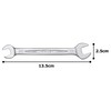 Tone HPDSB-1314 Spanner, Width on Both Sides, 13/32 x 7/16