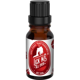 Bargz Lick Me All Over Perfume Oil, Exotic Fragrance, Lovely Raspberry And Melon Aromas With A Touch Of Vanilla - Flat Cap [10 ML]
