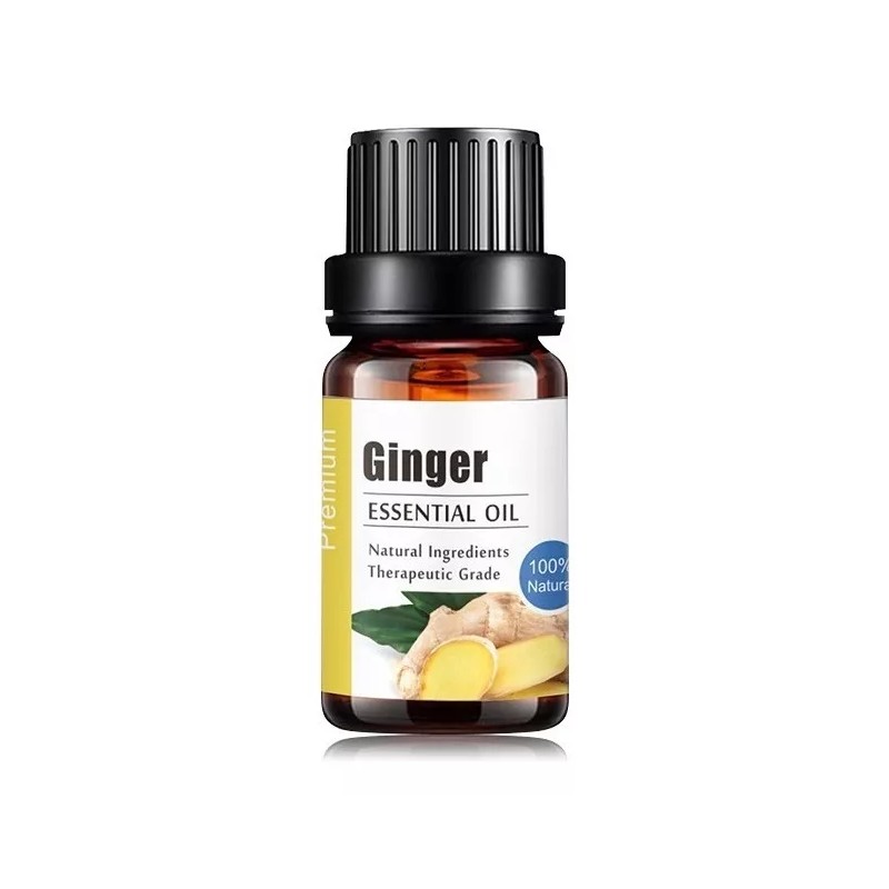 UVa Natural Aceite Esencial De Jengibre 100% Natural Puro Uva