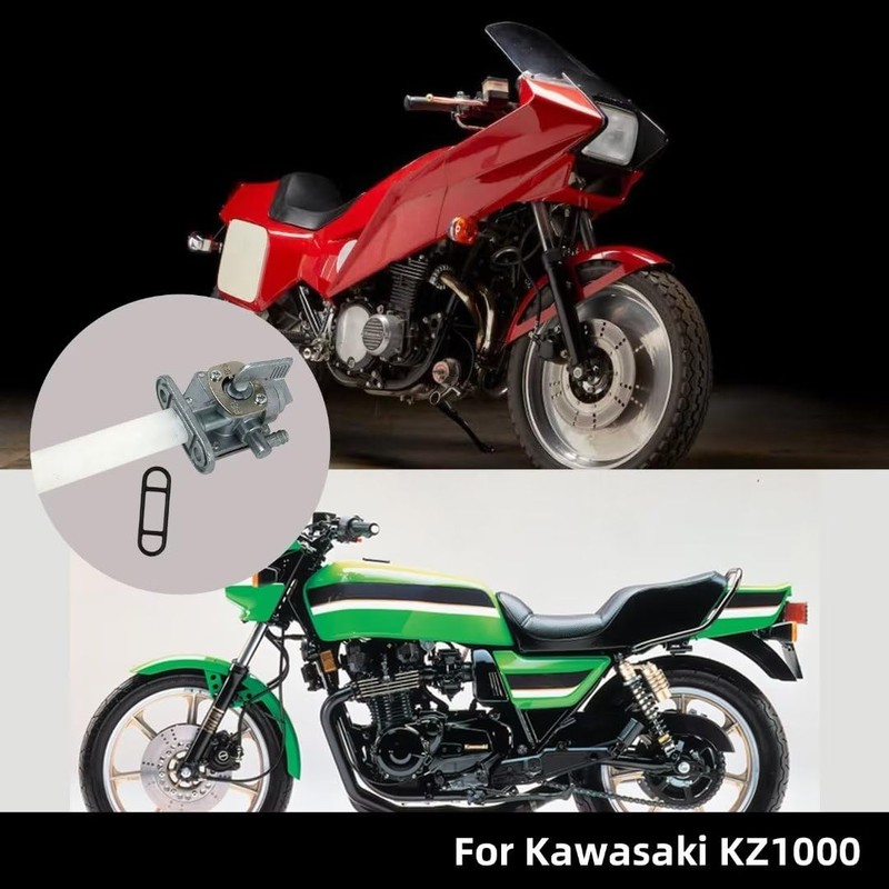 Fuel Valve Petcock Switch Assembly for Yamaha SR250 Exciter 250