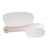 Disposable Foot File Pad (white) | Includes 15 replacement pads