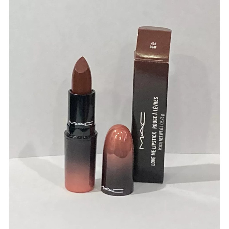 M·A·C MAC Love Me Lipstick 424 DGAF Full Size New
