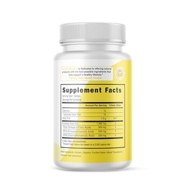 Aceite de Pescado Ultra Omega 625 EPA 244 DHA 60 Softgels- Suplemento para Salud Cardiovascular y Cerebral - Cpsulas Sin Gluten y Sin OMG             