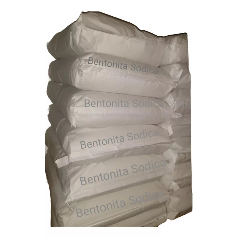 CONSORCIO QUIMICO INDUSTRIAL Bentonita Sódica 2 Kg
