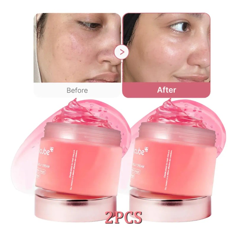 *// Crema Facial En Gel Con Colágeno Y Niacinamida 2